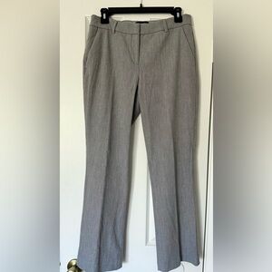 Express Women's Light Gray Barely Boot Columnist Pants